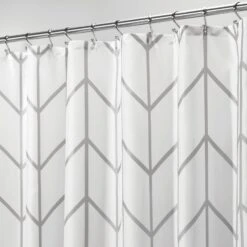 Modern Chevron Shower Curtain 2 Modern Chevron Shower Curtain -mDesign 1600 Square JPG 72920b