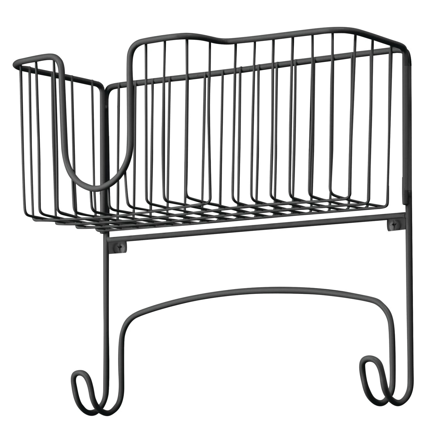 Wall-Mounted Ironing Board Hanger Wall-Mounted Ironing Board Hanger -mDesign 1600 Square JPG 7860MDK E