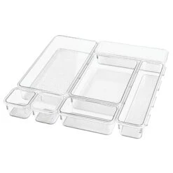 7-Piece Drawer Organizer Set