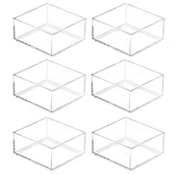 Desk Drawer Organizer 4 X 4 X 2 4 Desk Drawer Organizer 4 X 4 X 2 -mDesign 1600 Square JPG 8280MDC.PT01 c1bf0e1d 27c1 49dd 81ed 1121c4415830