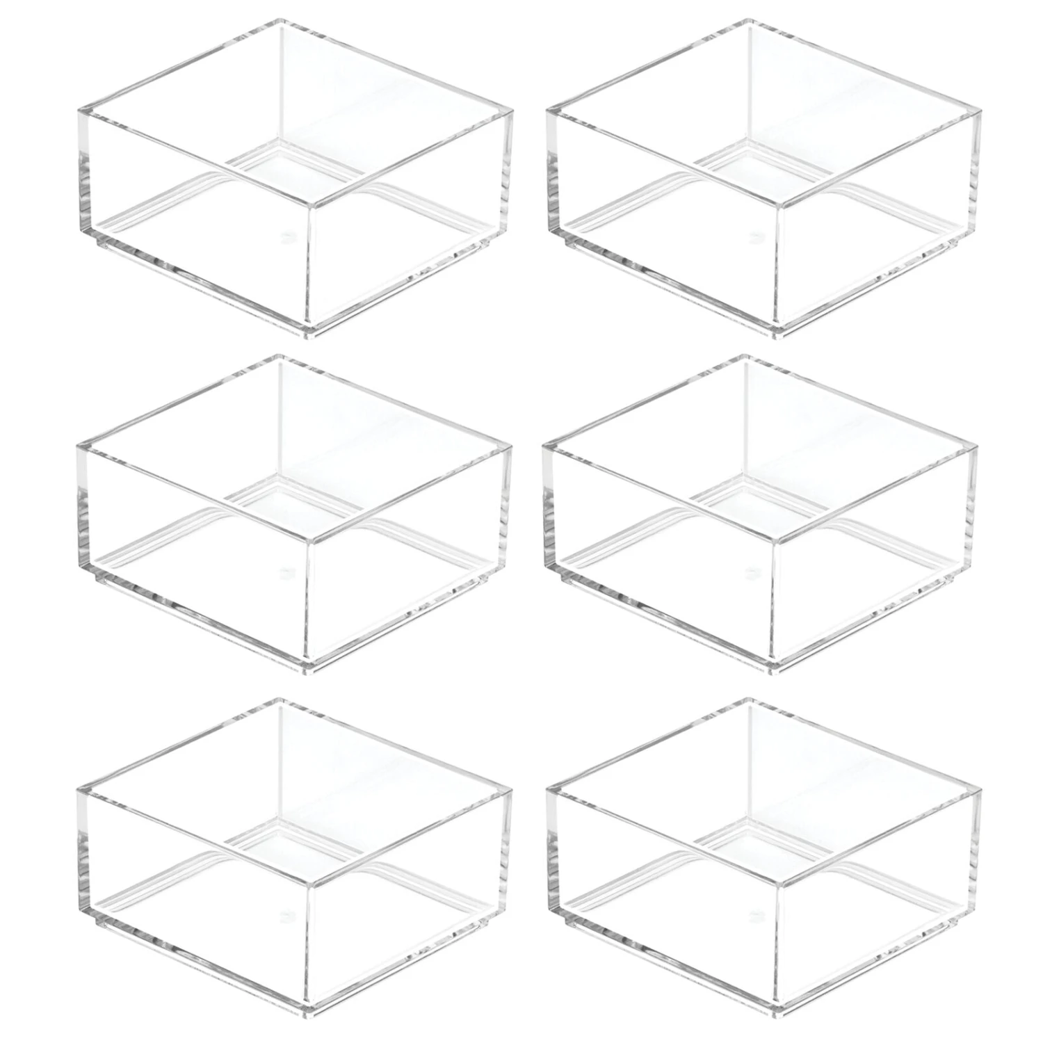 Desk Drawer Organizer 4 x 4 x 2 Desk Drawer Organizer 4 X 4 X 2 -mDesign 1600 Square JPG 8280MDC.PT01 c1bf0e1d 27c1 49dd 81ed 1121c4415830