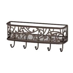 Vine Mail And Key Wall Organizer 2 Vine Mail And Key Wall Organizer -mDesign 1600 Square JPG 90041 OL