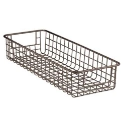 Wire Pantry Basket 16 X 6 X 3