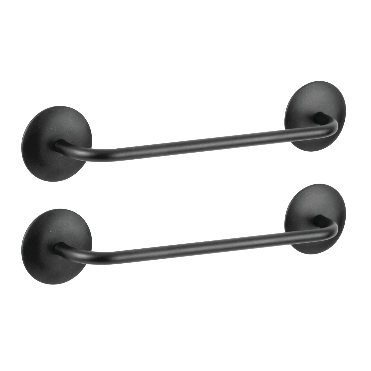 8" Adhesive Towel Bar 8" Adhesive Towel Bar -mDesign 1600 Square JPG 9139MDK.PT01