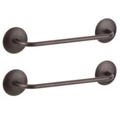 8" Adhesive Towel Bar 8 8" Adhesive Towel Bar -mDesign 1600 Square JPG 9141MDK new