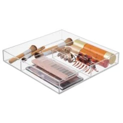 3-Section Makeup Drawer Organizer
