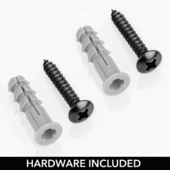 Mail And Key Wall Organizer 5 Mail And Key Wall Organizer -mDesign 1600 Square JPG Hardware 2 Black 61b96fad beb0 453f a890 87c309d0a7b1