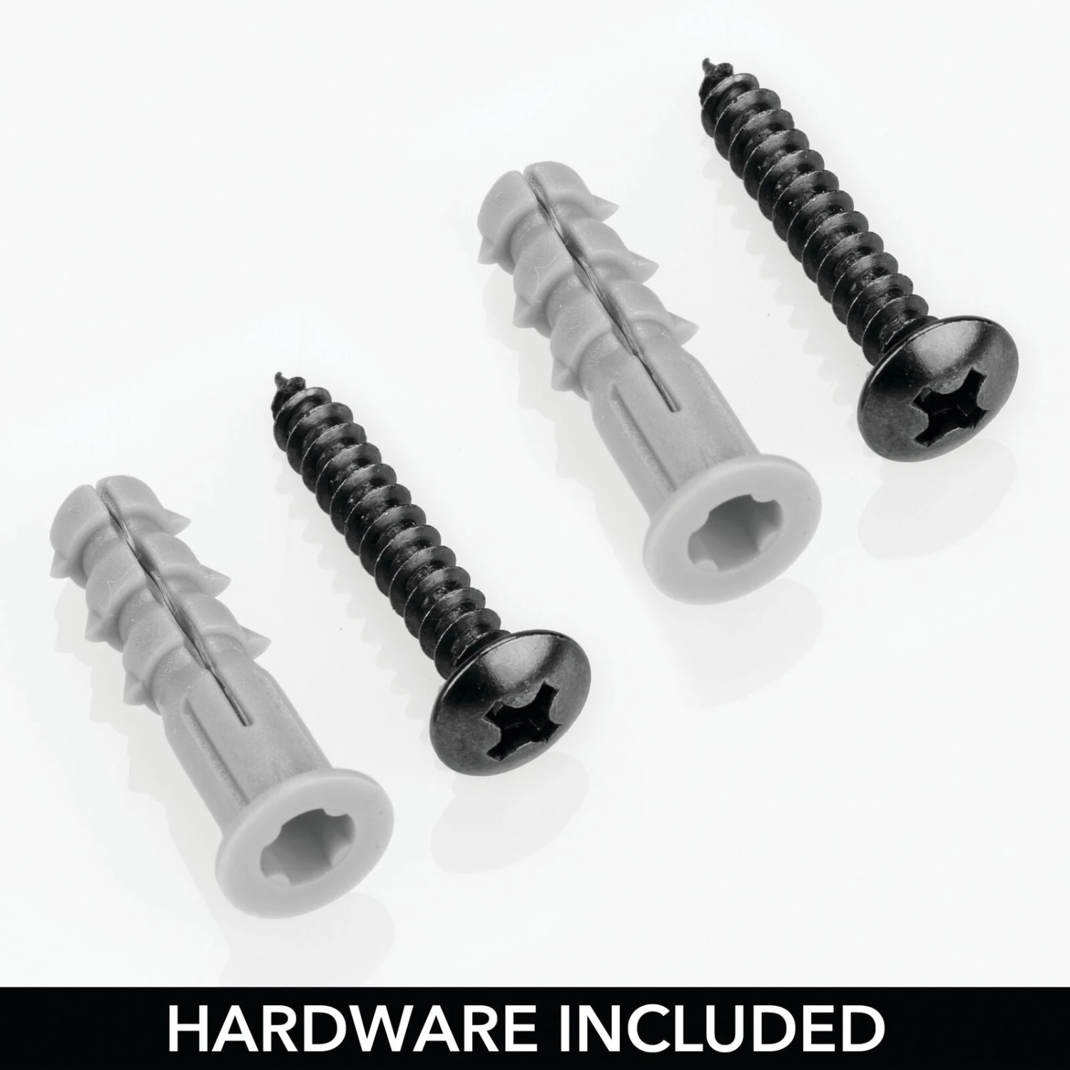 Mail and Key Wall Organizer Mail And Key Wall Organizer -mDesign 1600 Square JPG Hardware 2 Black 61b96fad beb0 453f a890 87c309d0a7b1