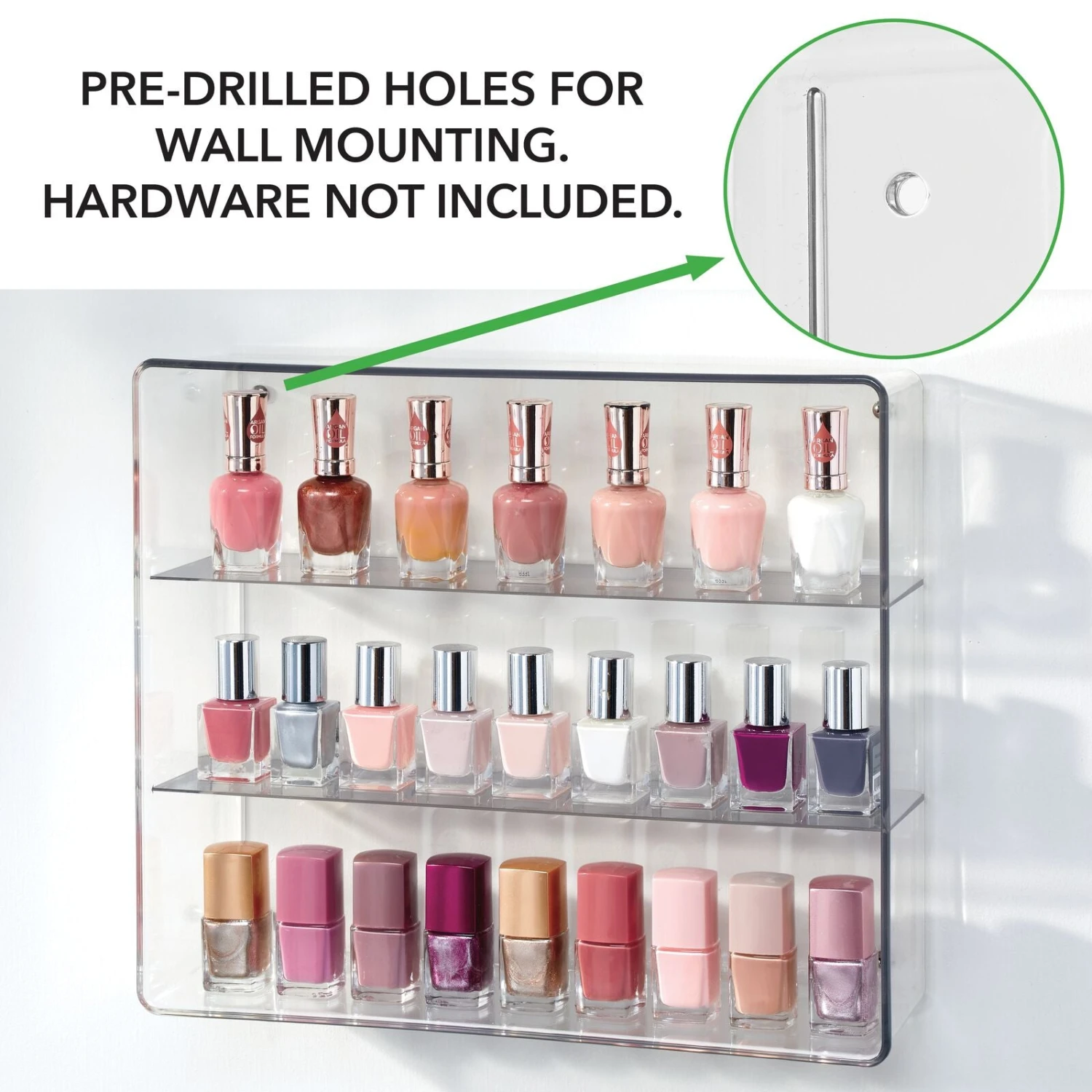 3-Section Drawer Organizer 14 x 12 x 4 3-Section Drawer Organizer 14 X 12 X 4 -mDesign 1600 Square JPG RFQ 33193 detail