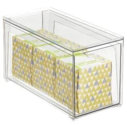 Stackable Bath Storage Drawer 14 X 7 X 8