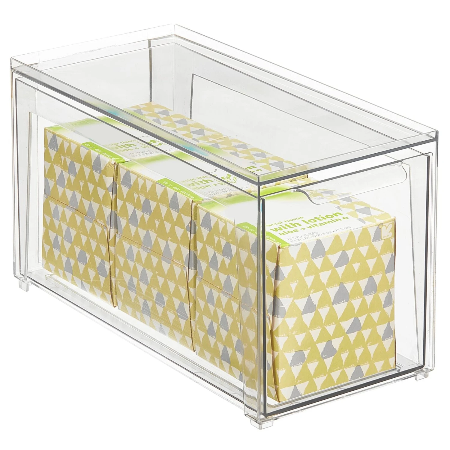 Stackable Bath Storage Drawer 14 x 7 x 8 Stackable Bath Storage Drawer 14 X 7 X 8 -mDesign 1600 Square JPG RFQ 40211 OLc