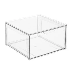 Stackable Kitchen Storage Drawer 14 X 14.5 X 8 -mDesign 1600 Square JPG RFQ 40247 clear OLa