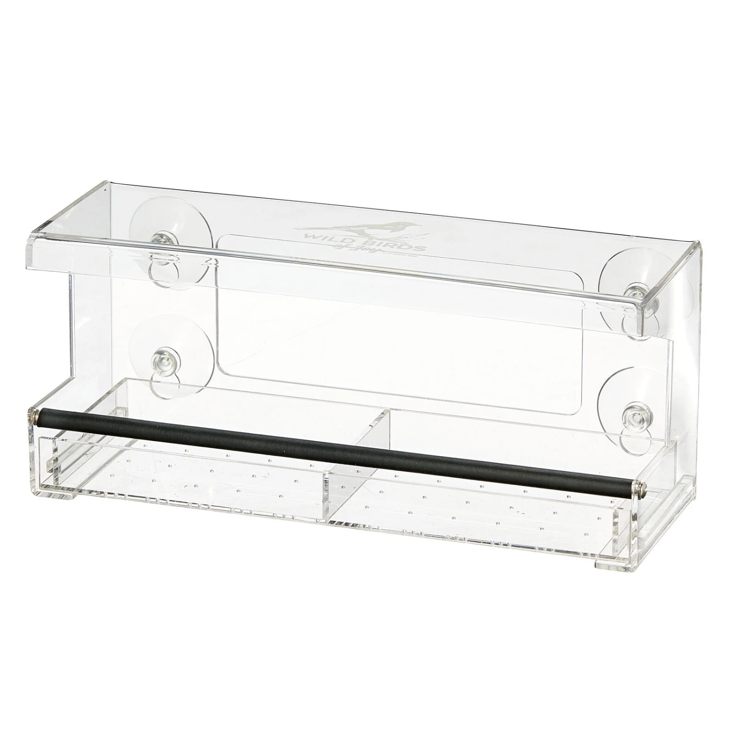 Acrylic Bird Feeder Acrylic Bird Feeder -mDesign 1600 Square JPG WBOJ001 OLa