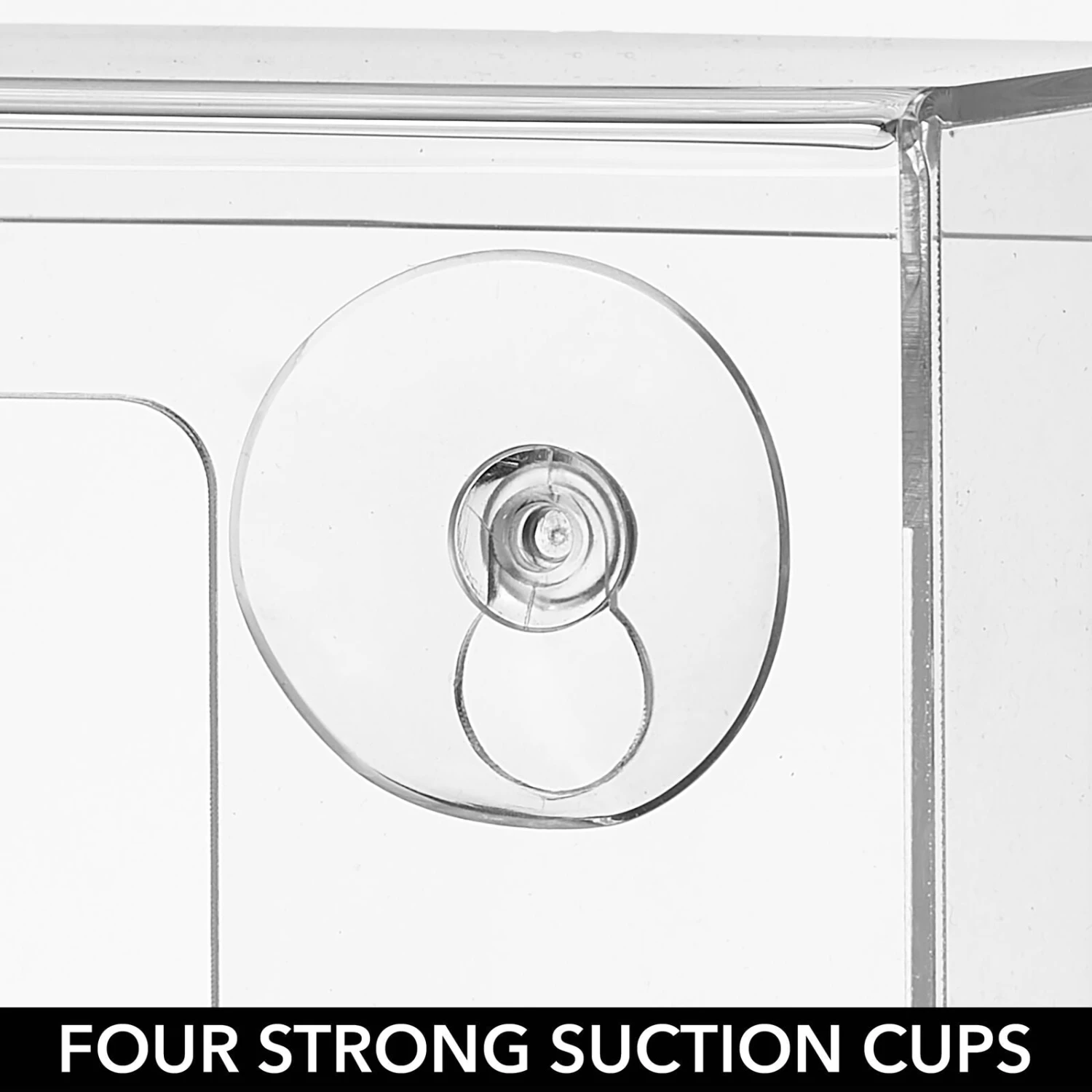 Acrylic Bird Feeder Acrylic Bird Feeder -mDesign 1600 Square JPG WBOJ001 detail1