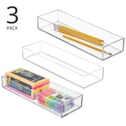 Desk Drawer Organizer 12 X 4 X 2 -mDesign 2000 300DPI 01106MDO ICON