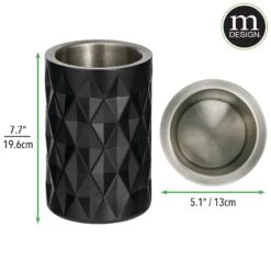 Stainless Steel Wine Cooler 2 Stainless Steel Wine Cooler -mDesign 2000 300DPI 20528MDK dims