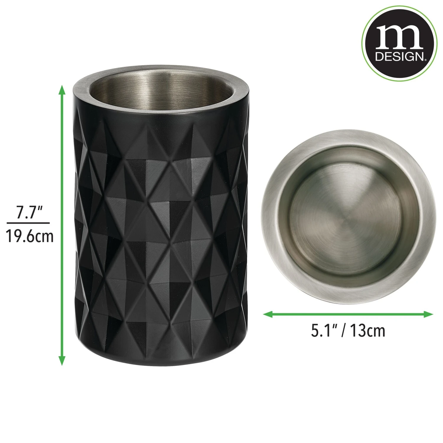 Stainless Steel Wine Cooler Stainless Steel Wine Cooler -mDesign 2000 300DPI 20528MDK dims