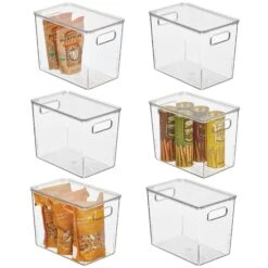 Stackable Bin Set 10 X 6 X 8