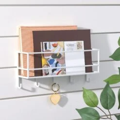 Mail And Key Wall Organizer 6 Mail And Key Wall Organizer -mDesign 2000 300DPI 21966MDHS 20Glam