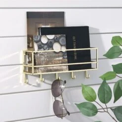 Mail And Key Wall Organizer 7 Mail And Key Wall Organizer -mDesign 2000 300DPI 21967MDHS 20Glam