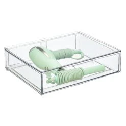 Stackable Bath Storage Drawer 12 X 16 X 4