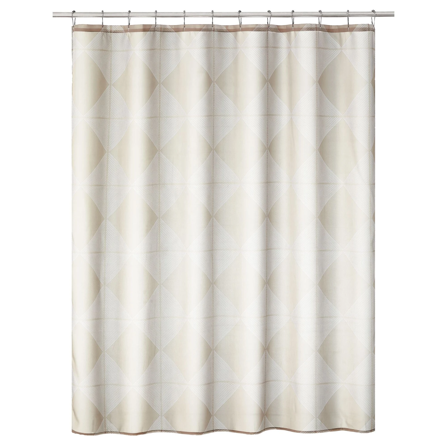 Geometric Diamond Shower Curtain Geometric Diamond Shower Curtain -mDesign 2000 300DPI 22347MDSC 1