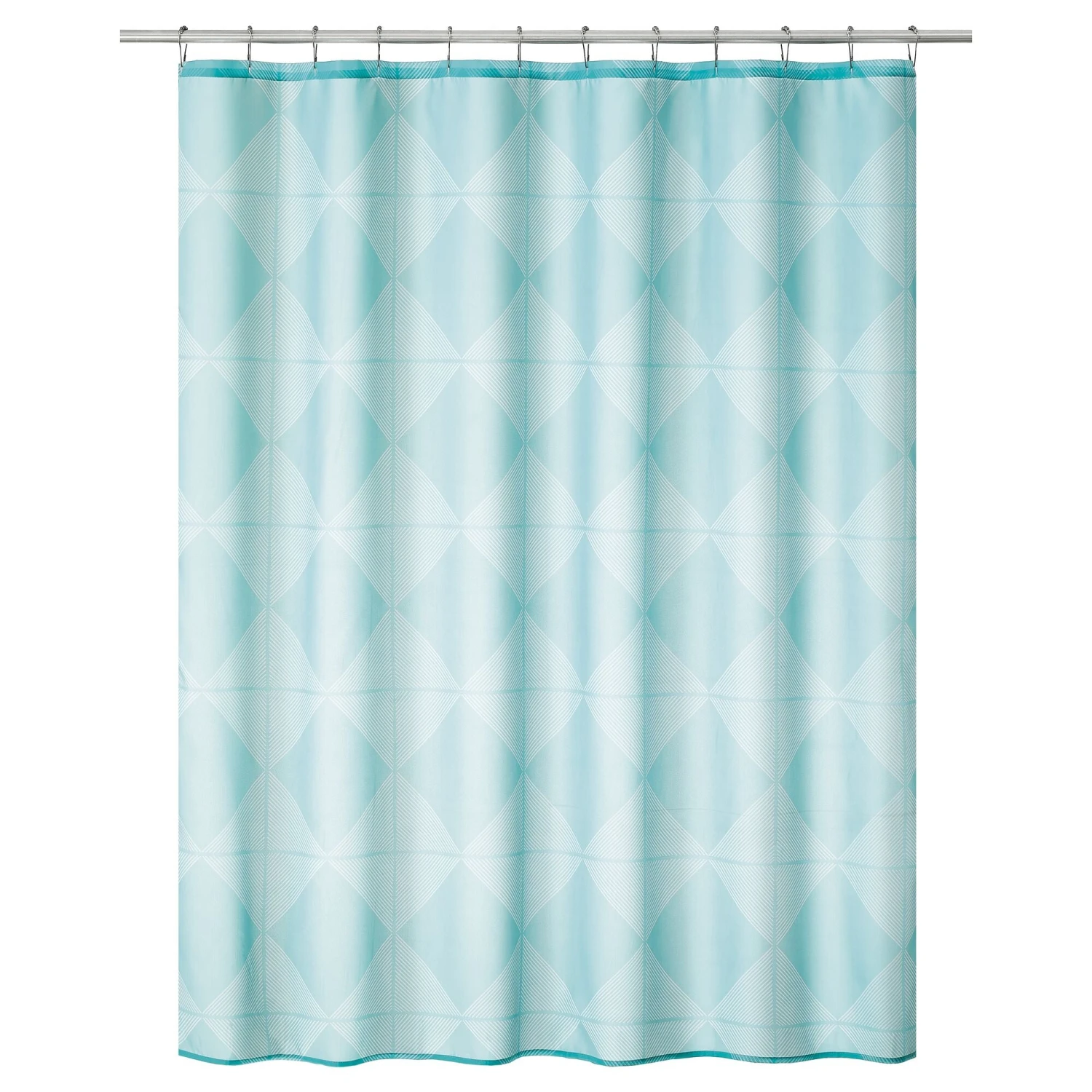 Geometric Diamond Shower Curtain Geometric Diamond Shower Curtain -mDesign 2000 300DPI 22348MDSC 1