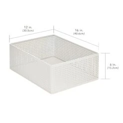 Perforated Bin 16 X 12 X 6 4 Perforated Bin 16 X 12 X 6 -mDesign 2000 300DPI 22760MD dims