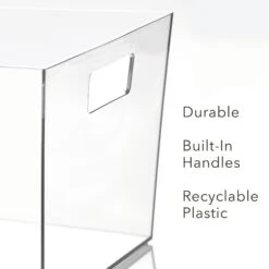 Bin With Handles 12 X 10 X 8 3 Bin With Handles 12 X 10 X 8 -mDesign 2000 300DPI 22784MD detail