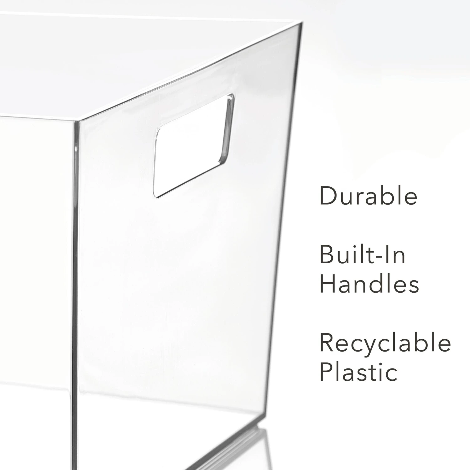 Bin with Handles 12 x 10 x 8 Bin With Handles 12 X 10 X 8 -mDesign 2000 300DPI 22784MD detail