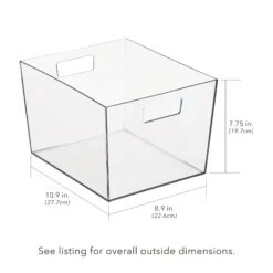 Bin With Handles 12 X 10 X 8 2 Bin With Handles 12 X 10 X 8 -mDesign 2000 300DPI 22784MD dims