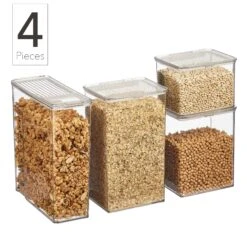 Airtight Food Container Set 4 Airtight Food Container Set -mDesign 2000 300DPI 22845MD 20 20Outline