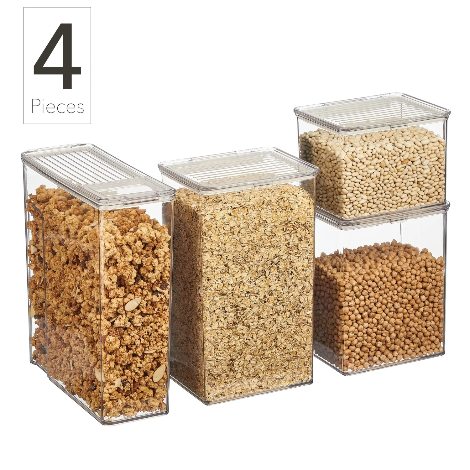 Airtight Food Container Set Airtight Food Container Set -mDesign 2000 300DPI 22845MD 20 20Outline