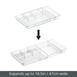 Expandable Makeup Drawer Organizer 3 Expandable Makeup Drawer Organizer -mDesign 2000 300DPI 23659MDC detail