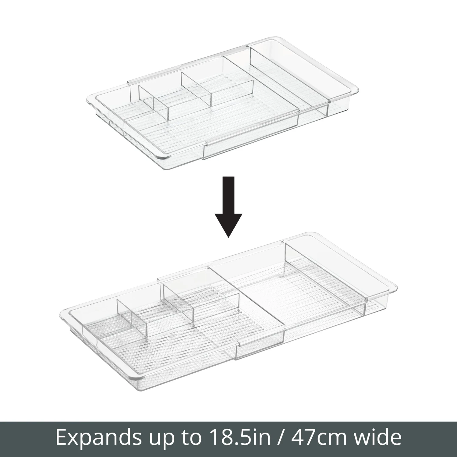 Expandable Makeup Drawer Organizer Expandable Makeup Drawer Organizer -mDesign 2000 300DPI 23659MDC detail
