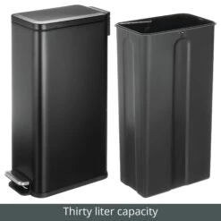 30-Liter Step Trash Can 6 30-Liter Step Trash Can -mDesign 2000 300DPI 23770MDBST detail2
