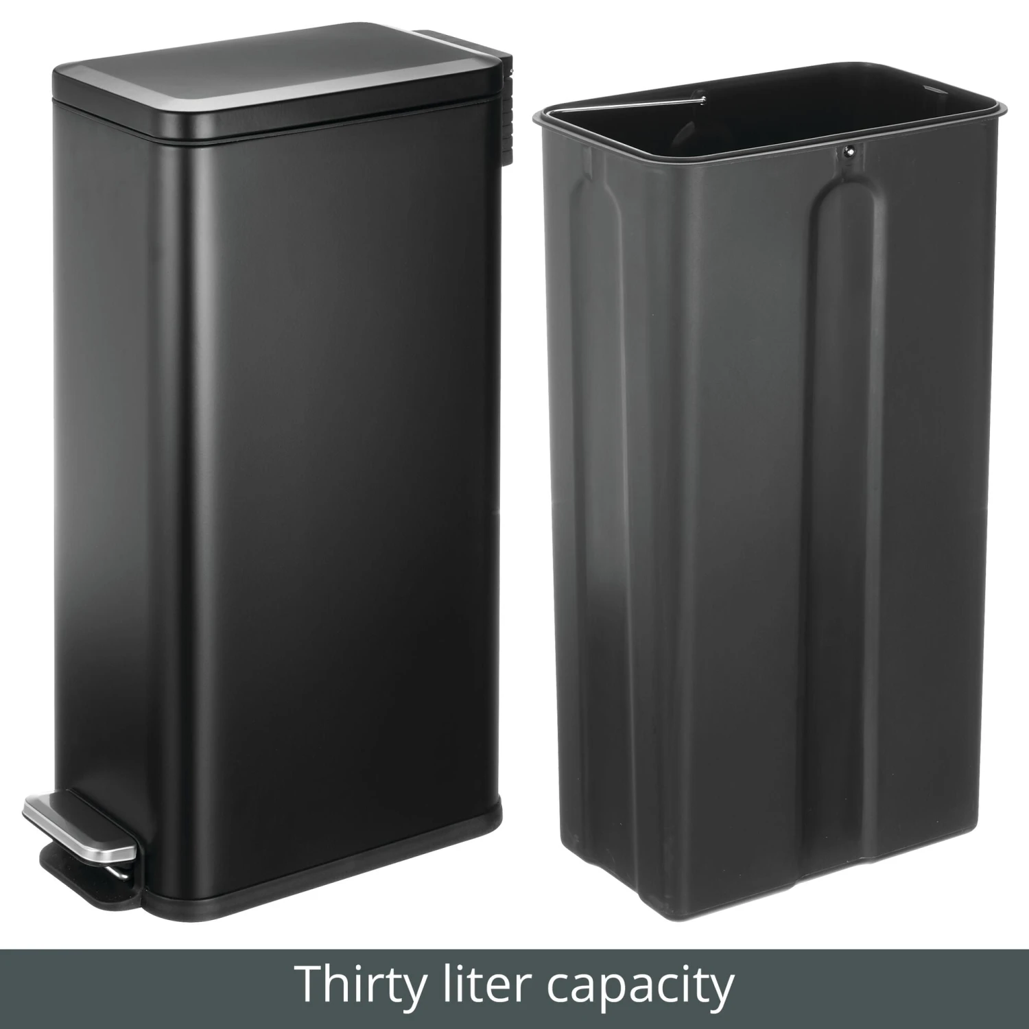 30-Liter Step Trash Can 30-Liter Step Trash Can -mDesign 2000 300DPI 23770MDBST detail2