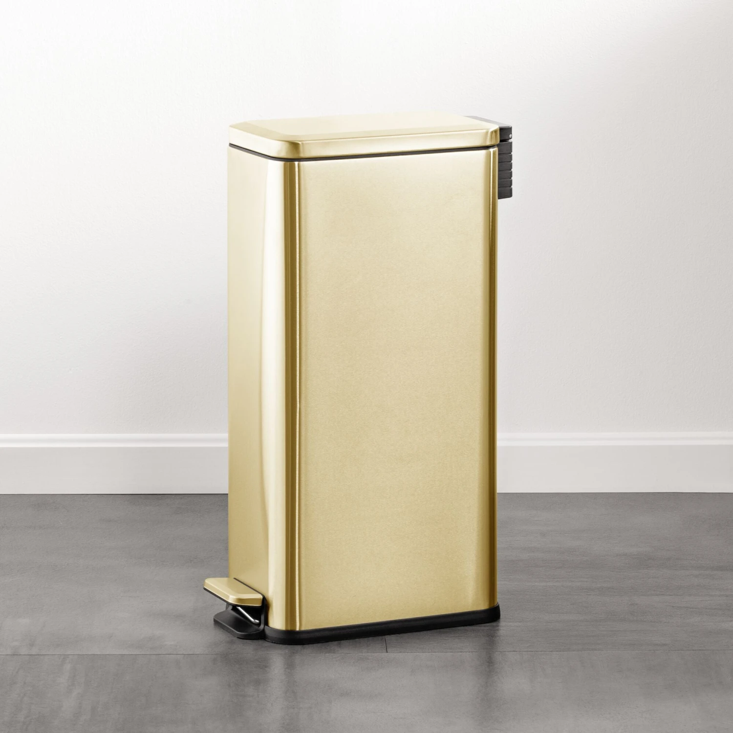 30-Liter Step Trash Can 30-Liter Step Trash Can -mDesign 2000 300DPI 23772MDBST SS