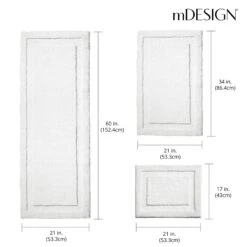 3-Piece Bath Mat Set 9 3-Piece Bath Mat Set -mDesign 2000 300DPI 23782MDBST dims