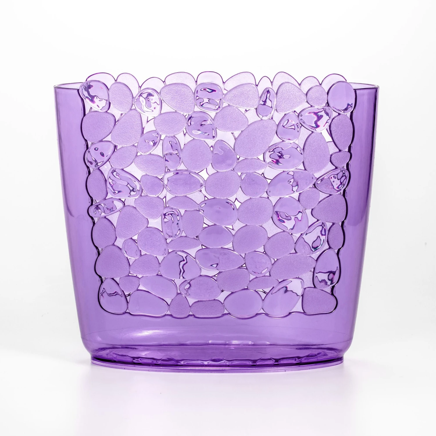 7.5-Liter Oval Bathroom Trash Can 7.5-Liter Oval Bathroom Trash Can -mDesign 2000 300DPI 23865MDBST SS