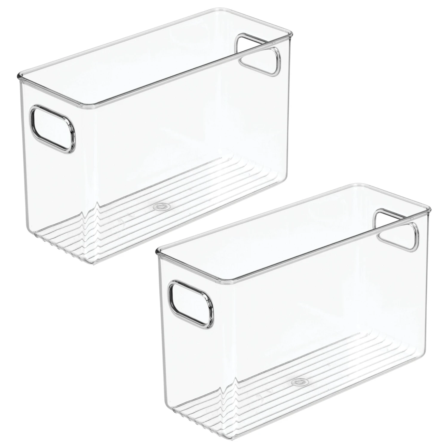 Office Storage Bin with Handles 10 x 4 x 6 Office Storage Bin With Handles 10 X 4 X 6 -mDesign 2000 300DPI 7111MDO 2EMAIN 3