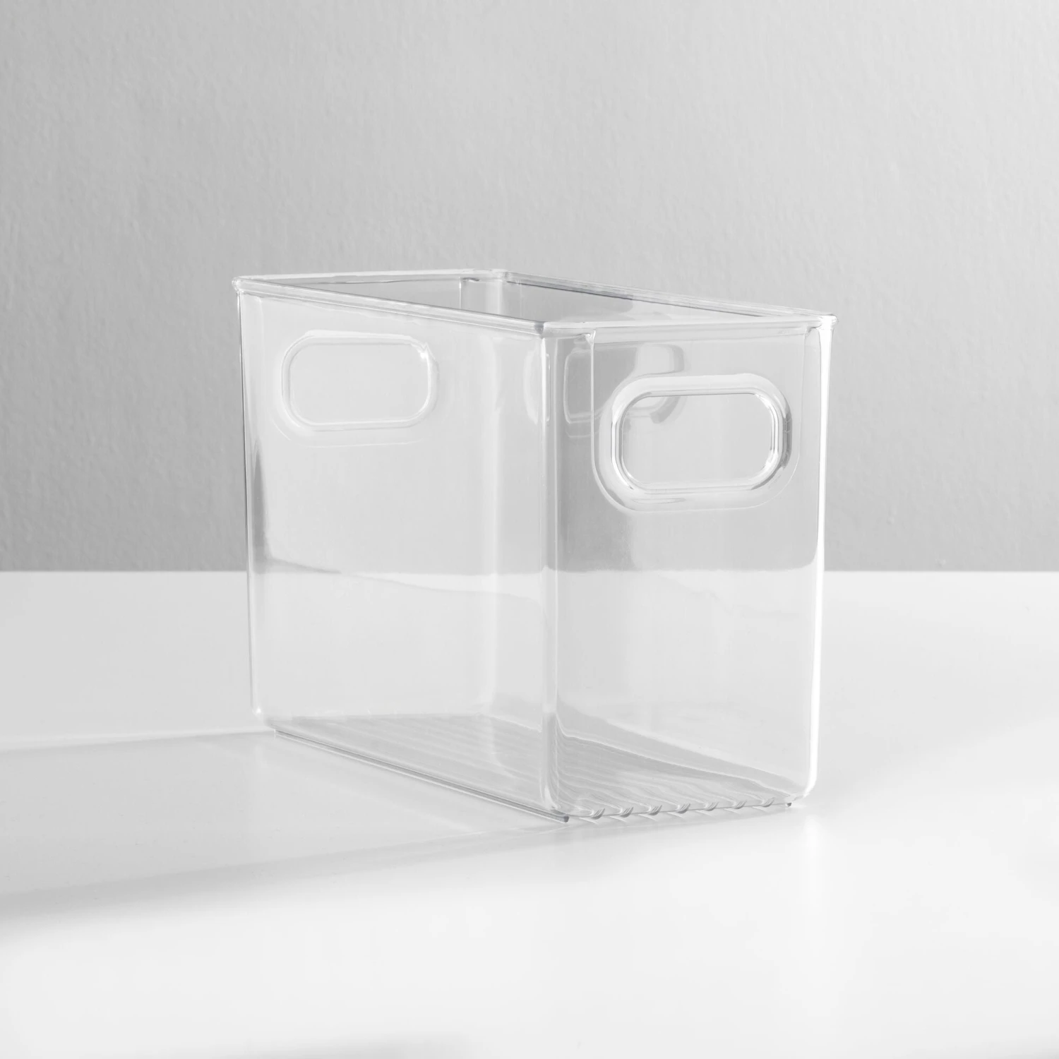Office Storage Bin with Handles 10 x 4 x 6 Office Storage Bin With Handles 10 X 4 X 6 -mDesign 2000 300DPI RFQ 207171 20clear SS4 6f085054 7545 4cfa b2e8 15e467792006