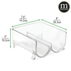 Stackable Double Bottle Storage Rack 2 Stackable Double Bottle Storage Rack -mDesign 2000 300DPI RFQ 207674 20clear dims
