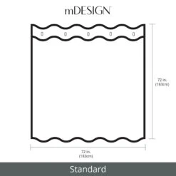 Geometric Diamond Shower Curtain 4 Geometric Diamond Shower Curtain -mDesign 2000 300DPI SC 20Dims standard