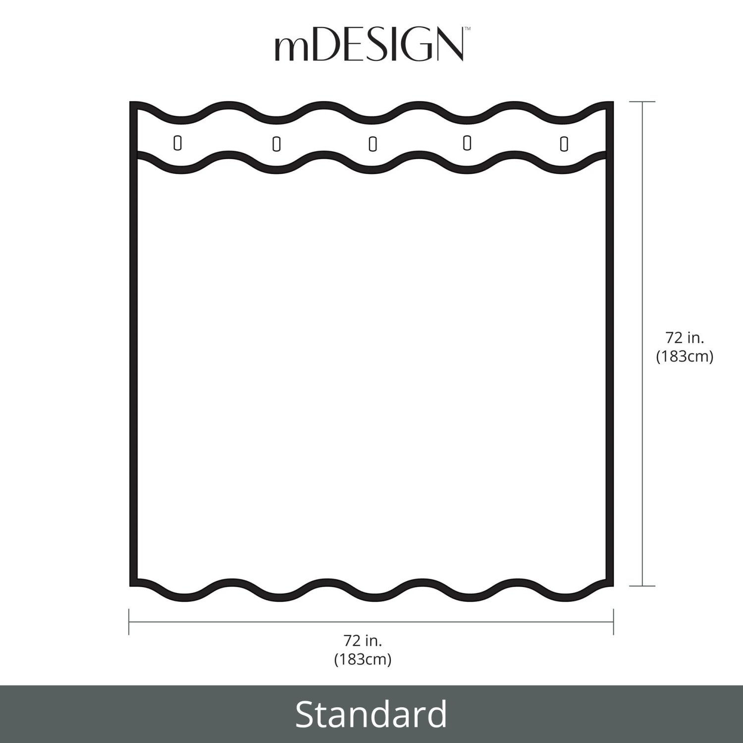 Geometric Diamond Shower Curtain Geometric Diamond Shower Curtain -mDesign 2000 300DPI SC 20Dims standard