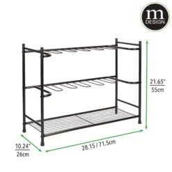 Metal Boot Rack 4 Metal Boot Rack -mDesign 2000 Square JPG 00559MDCO