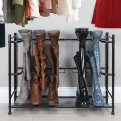 Metal Boot Rack 3 Metal Boot Rack -mDesign 2000 Square JPG 00559MDCO.PT01