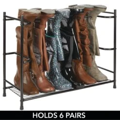 Metal Boot Rack 5 Metal Boot Rack -mDesign 2000 Square JPG 00559MDCO.PT02