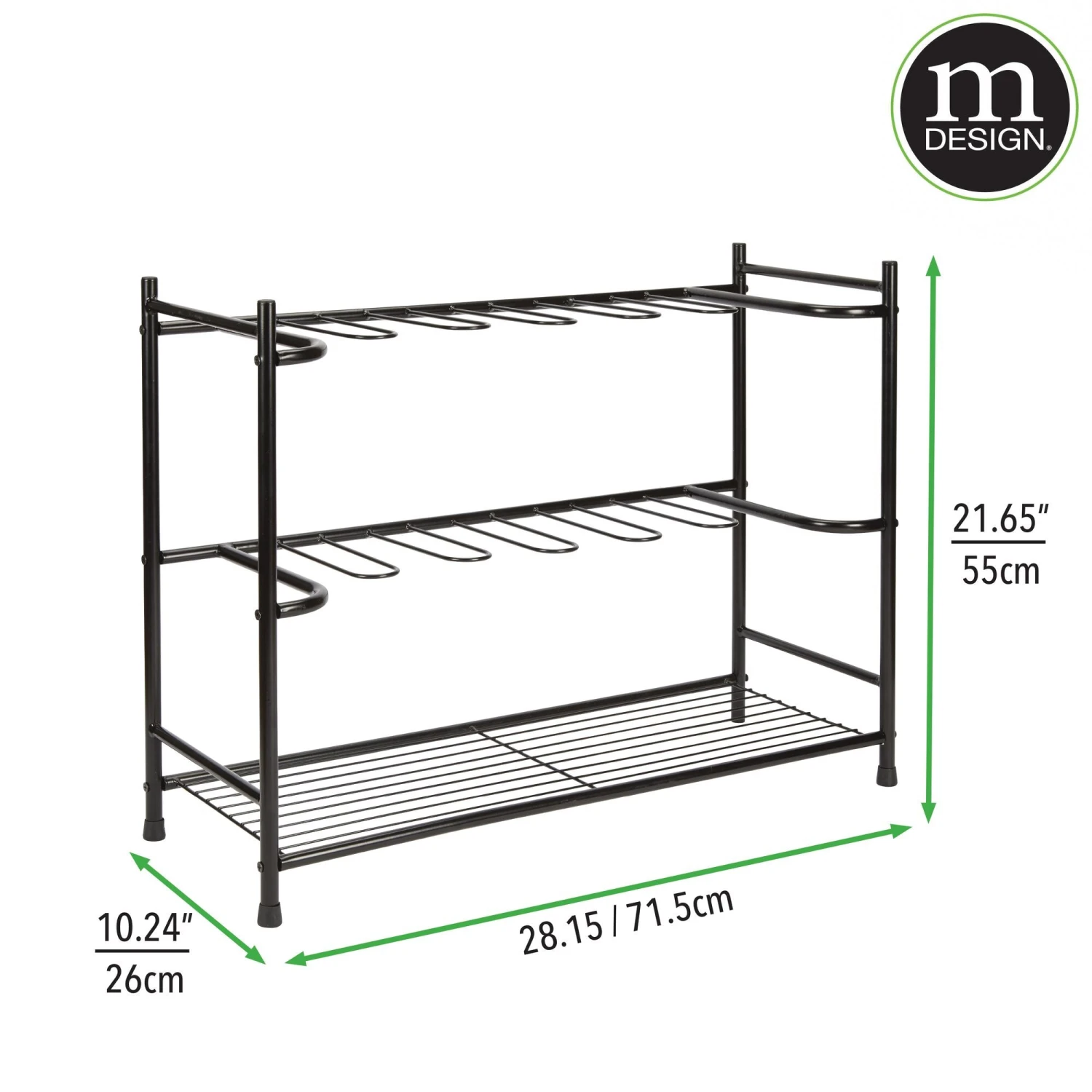 Metal Boot Rack Metal Boot Rack -mDesign 2000 Square JPG 00559MDCO