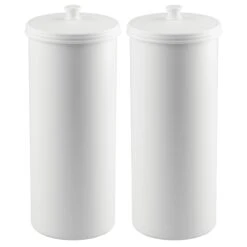 3-Roll Toilet Paper Canister 14 3-Roll Toilet Paper Canister -mDesign 2000 Square JPG 00863MDBST new